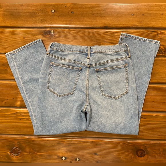 J.Crew Factory flare crop jeans - Picture 4 of 10